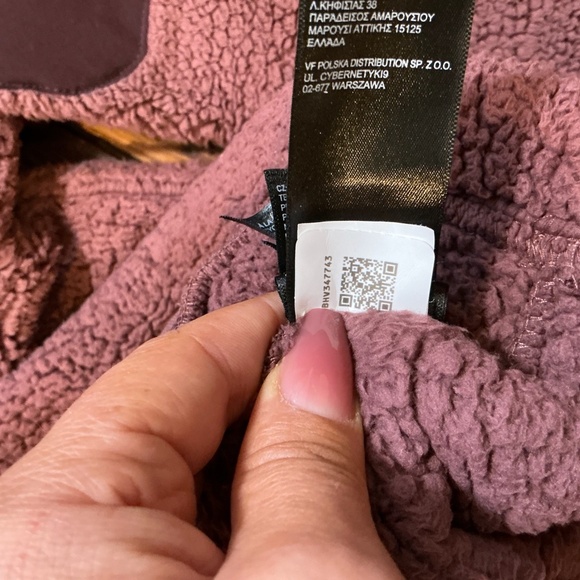 The North Face Campshire 2.0 Pullover Hoodie Women’s Medium | Twilight Mauve - Picture 13 of 13